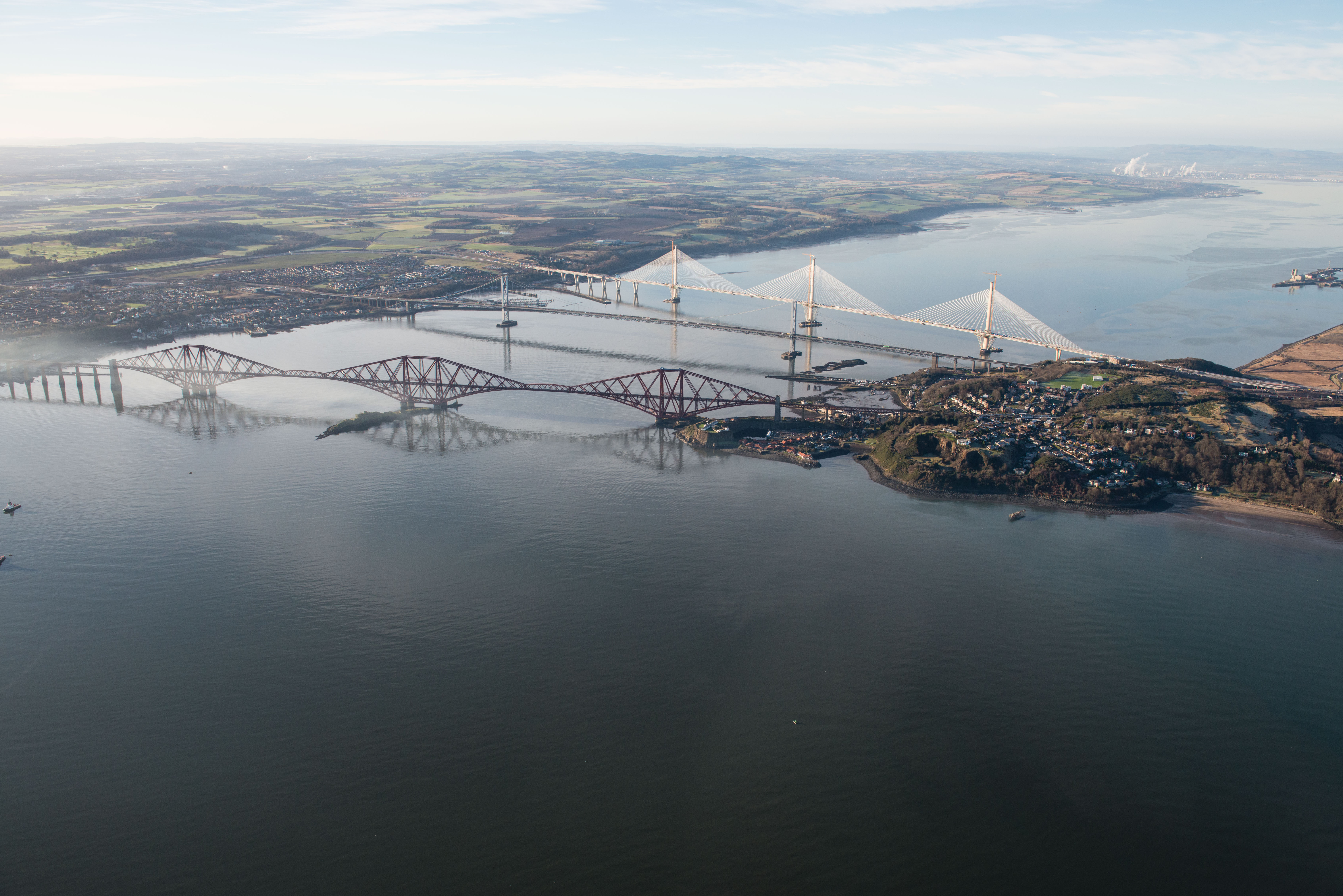The Forth Bridges