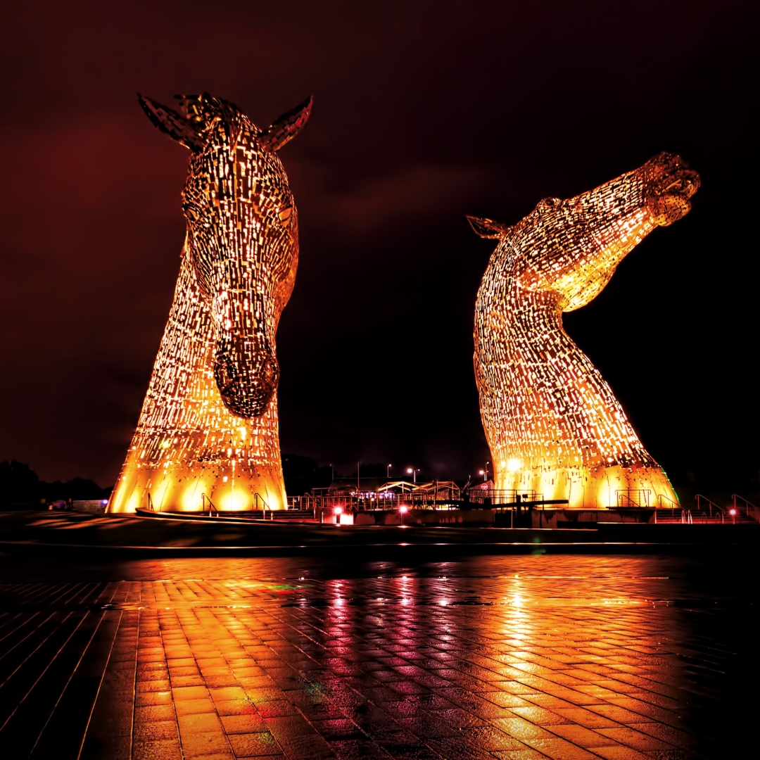 The Kelpies